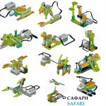 Набор из 650 инструкций по сборке WeDo 2.0 + игры Scrath, робототехника
