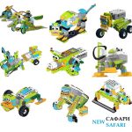 Набор из 650 инструкций по сборке WeDo 2.0 + игры Scrath, робототехника