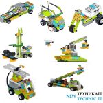 Набор из 650 инструкций по сборке WeDo 2.0 + игры Scrath, робототехника