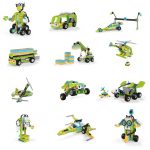 Набор из 650 инструкций по сборке WeDo 2.0 + игры Scrath, робототехника