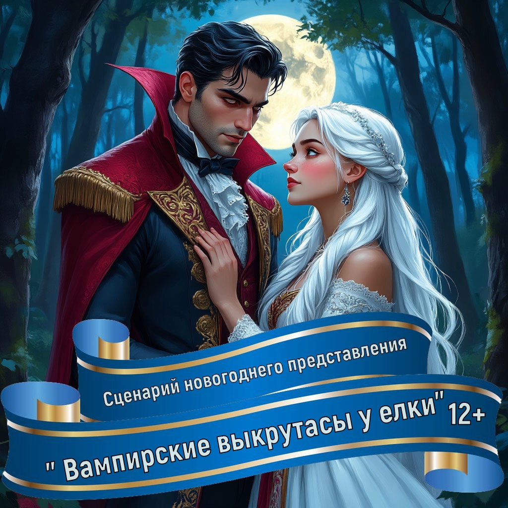 Сценарий новогоднего представления ” Вампирские выкрутасы у Елки”