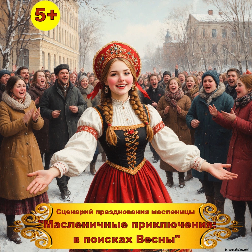 Сценарий “Масленичные приключения: в поисках Весны”
