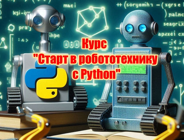 Курс «Старт в робототехнику с Python». Робототехника и программирование. 5-11 класс.